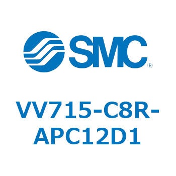 5ポートソレノイドバルブISO規格準拠 VQ用 マニホールド SMC