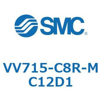 5ポートソレノイドバルブISO規格準拠 VQ用 マニホールド SMC