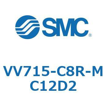 5ポートソレノイドバルブISO規格準拠 VQ用 マニホールド SMC
