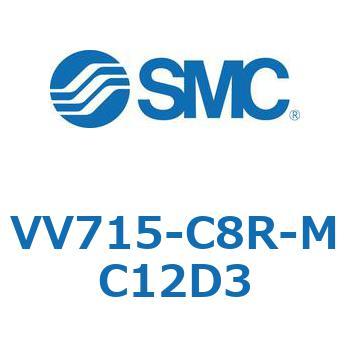 5ポートソレノイドバルブISO規格準拠 VQ用 マニホールド SMC