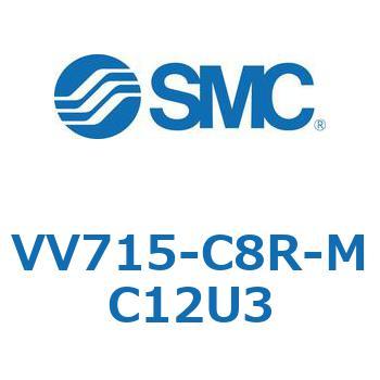 5ポートソレノイドバルブISO規格準拠 VQ用 マニホールド SMC