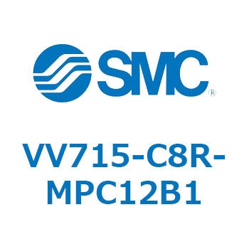 5ポートソレノイドバルブISO規格準拠 VQ用 マニホールド SMC