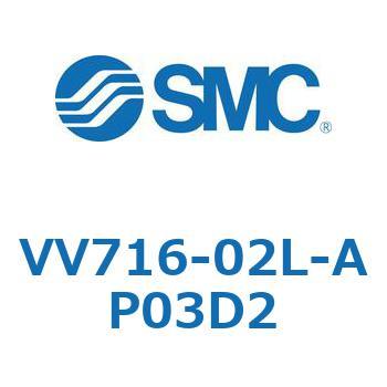 5ポートソレノイドバルブISO規格準拠 VQ用 マニホールド SMC