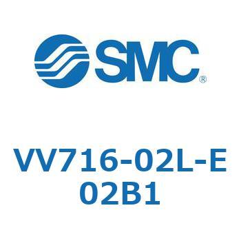 5ポートソレノイドバルブISO規格準拠 VQ用 マニホールド SMC
