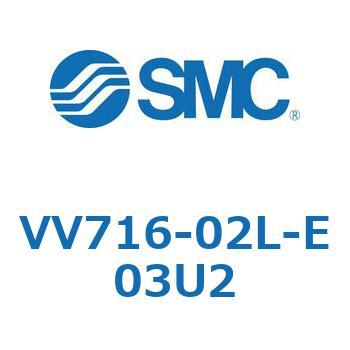 5ポートソレノイドバルブISO規格準拠 VQ用 マニホールド SMC