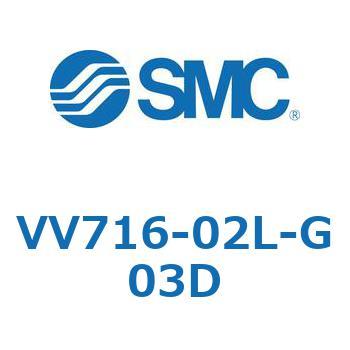 5ポートソレノイドバルブISO規格準拠 VQ用 マニホールド SMC
