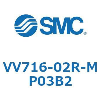 5ポートソレノイドバルブISO規格準拠 VQ用 マニホールド SMC