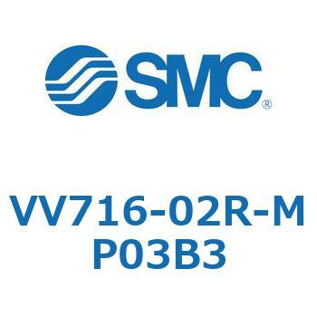 5ポートソレノイドバルブISO規格準拠 VQ用 マニホールド SMC