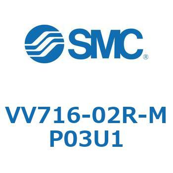 5ポートソレノイドバルブISO規格準拠 VQ用 マニホールド SMC