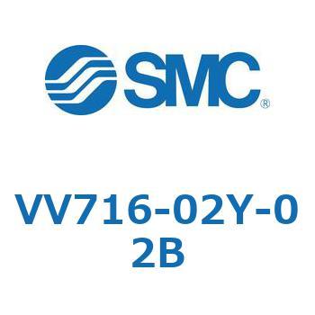 5ポートソレノイドバルブISO規格準拠 VQ用 マニホールド SMC