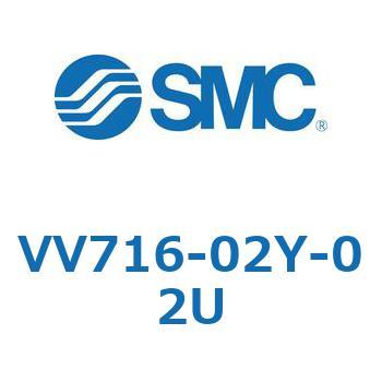 5ポートソレノイドバルブISO規格準拠 VQ用 マニホールド SMC