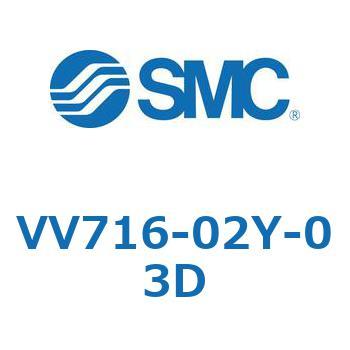 5ポートソレノイドバルブISO規格準拠 VQ用 マニホールド SMC