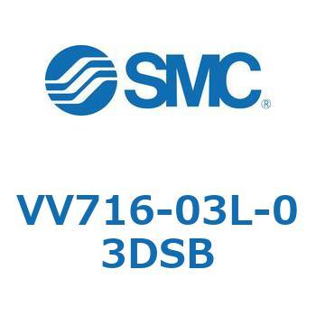 5ポートソレノイドバルブISO規格準拠 VQ用 マニホールド SMC