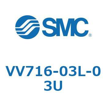 5ポートソレノイドバルブISO規格準拠 VQ用 マニホールド SMC