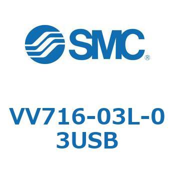 5ポートソレノイドバルブISO規格準拠 VQ用 マニホールド SMC