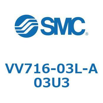 5ポートソレノイドバルブISO規格準拠 VQ用 マニホールド SMC