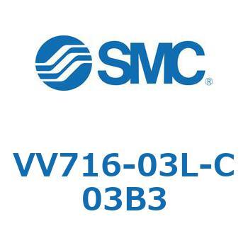5ポートソレノイドバルブISO規格準拠 VQ用 マニホールド SMC