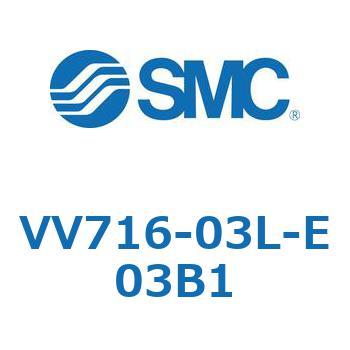 5ポートソレノイドバルブISO規格準拠 VQ用 マニホールド SMC