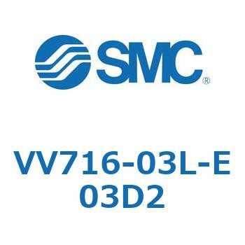 5ポートソレノイドバルブISO規格準拠 VQ用 マニホールド SMC