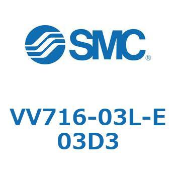 5ポートソレノイドバルブISO規格準拠 VQ用 マニホールド SMC