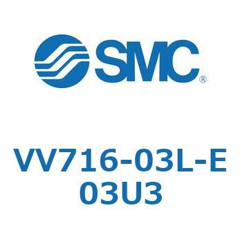5ポートソレノイドバルブISO規格準拠 VQ用 マニホールド SMC