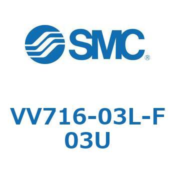 5ポートソレノイドバルブISO規格準拠 VQ用 マニホールド SMC