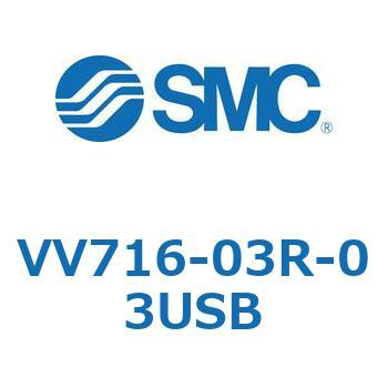 5ポートソレノイドバルブISO規格準拠 VQ用 マニホールド SMC