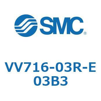 5ポートソレノイドバルブISO規格準拠 VQ用 マニホールド SMC
