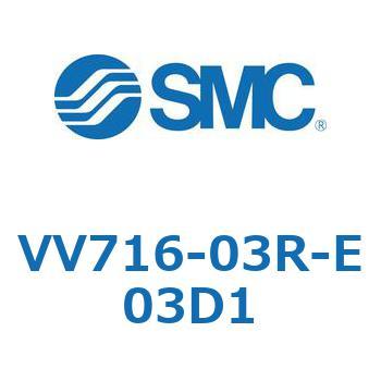 5ポートソレノイドバルブISO規格準拠 VQ用 マニホールド SMC