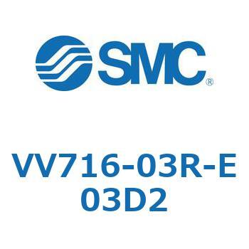 5ポートソレノイドバルブISO規格準拠 VQ用 マニホールド SMC