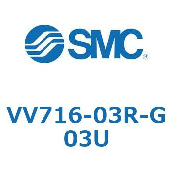 5ポートソレノイドバルブISO規格準拠 VQ用 マニホールド SMC