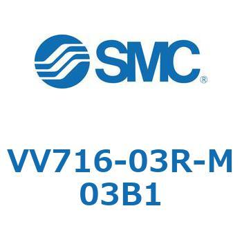 5ポートソレノイドバルブISO規格準拠 VQ用 マニホールド SMC