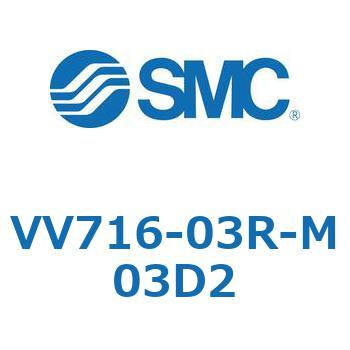 5ポートソレノイドバルブISO規格準拠 VQ用 マニホールド SMC
