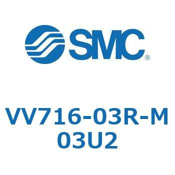 5ポートソレノイドバルブISO規格準拠 VQ用 マニホールド SMC