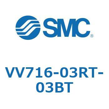 5ポートソレノイドバルブISO規格準拠 VQ用 マニホールド SMC