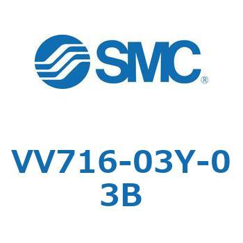 5ポートソレノイドバルブISO規格準拠 VQ用 マニホールド SMC