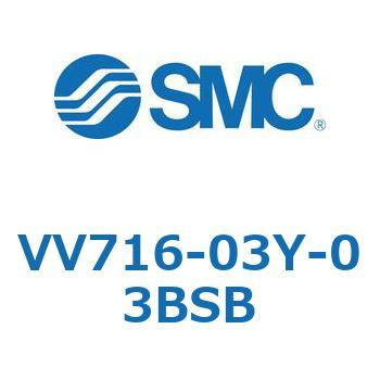 5ポートソレノイドバルブISO規格準拠 VQ用 マニホールド SMC