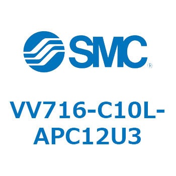 5ポートソレノイドバルブISO規格準拠 VQ用 マニホールド SMC