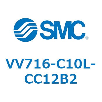 5ポートソレノイドバルブISO規格準拠 VQ用 マニホールド SMC