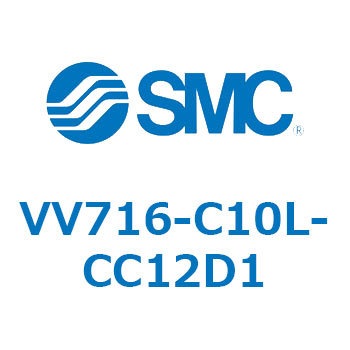5ポートソレノイドバルブISO規格準拠 VQ用 マニホールド SMC