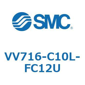 5ポートソレノイドバルブISO規格準拠 VQ用 マニホールド SMC