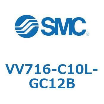 5ポートソレノイドバルブISO規格準拠 VQ用 マニホールド SMC