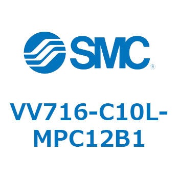 5ポートソレノイドバルブISO規格準拠 VQ用 マニホールド SMC