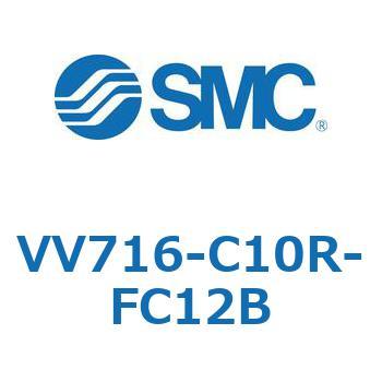 5ポートソレノイドバルブISO規格準拠 VQ用 マニホールド SMC