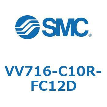 5ポートソレノイドバルブISO規格準拠 VQ用 マニホールド SMC
