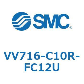 5ポートソレノイドバルブISO規格準拠 VQ用 マニホールド SMC