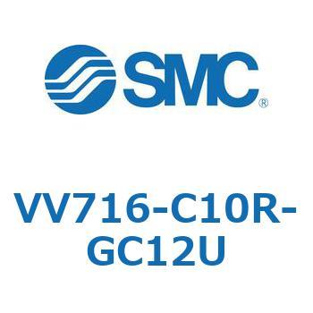 5ポートソレノイドバルブISO規格準拠 VQ用 マニホールド SMC
