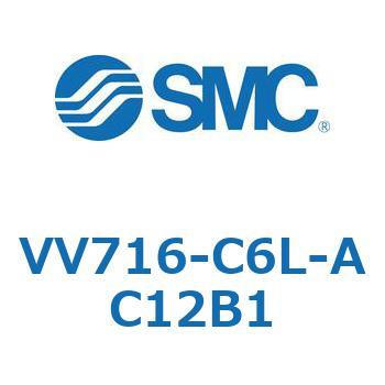 5ポートソレノイドバルブISO規格準拠 VQ用 マニホールド SMC