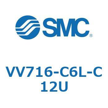 5ポートソレノイドバルブISO規格準拠 VQ用 マニホールド SMC
