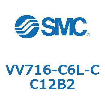 5ポートソレノイドバルブISO規格準拠 VQ用 マニホールド SMC